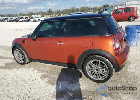 2013 Mini Cooper z USA, uszkodzony, nr VIN WMWSU3C57DT685606
